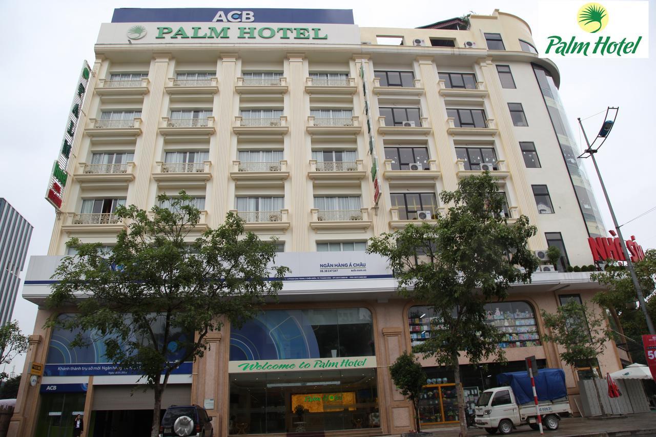 Palm Hotel Thanh Hóa Exteriér fotografie