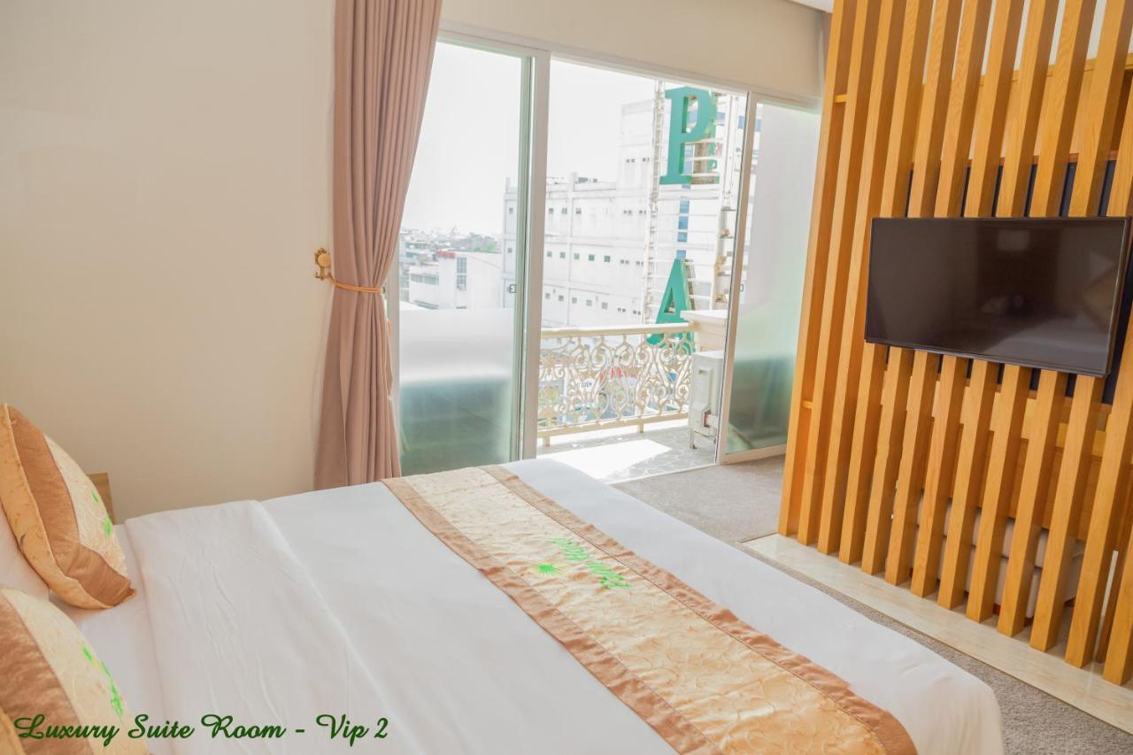 Palm Hotel Thanh Hóa Exteriér fotografie