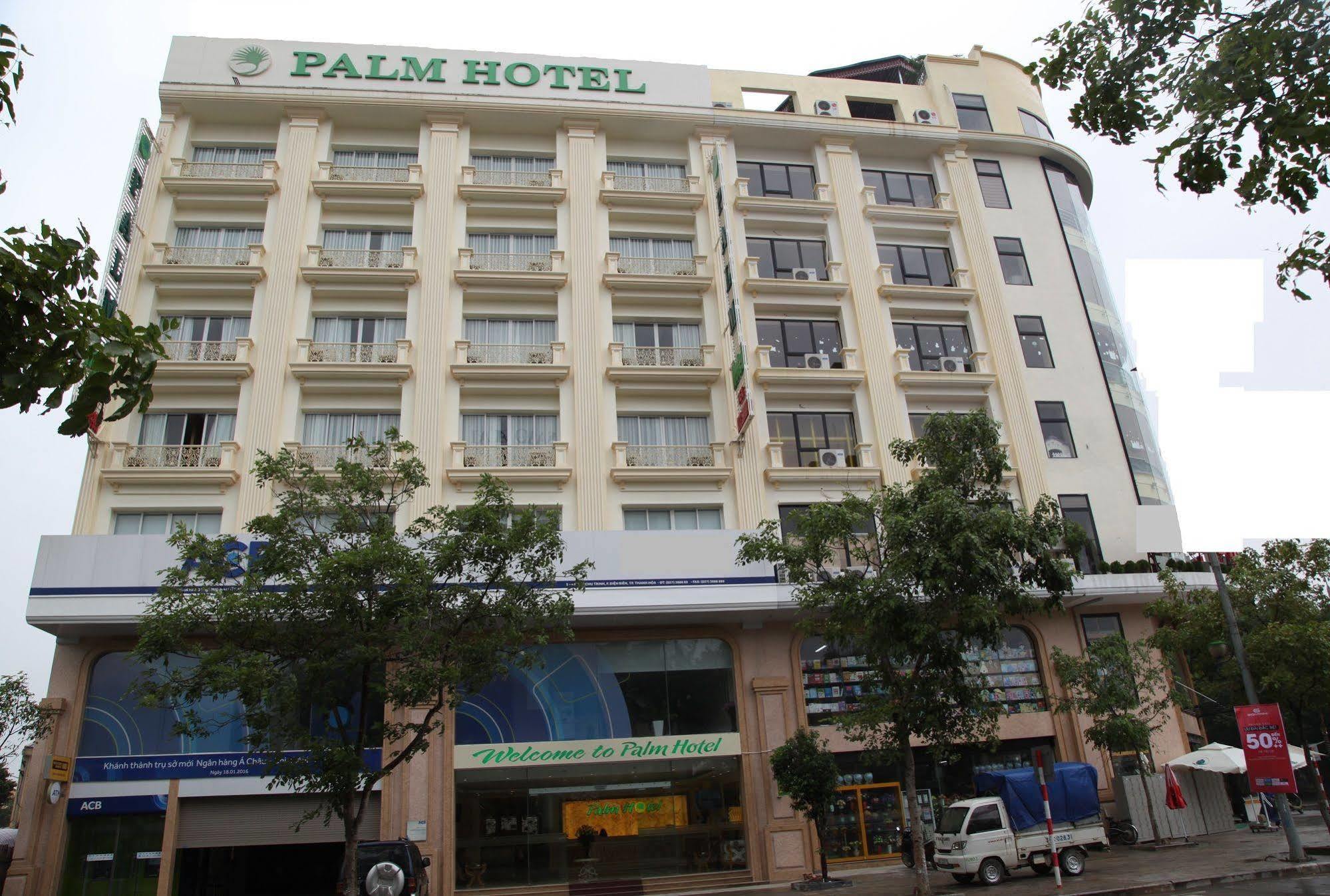 Palm Hotel Thanh Hóa Exteriér fotografie