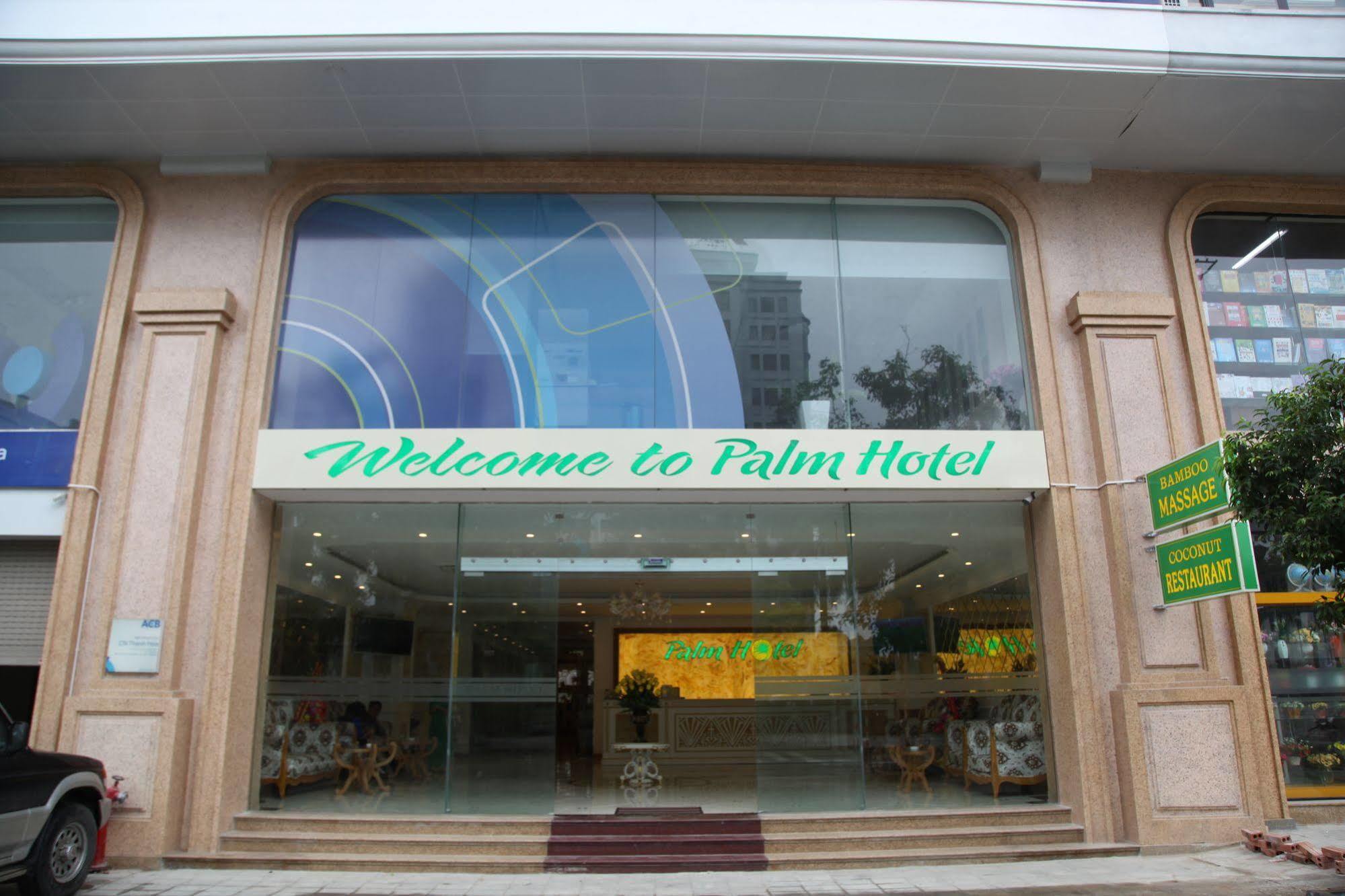 Palm Hotel Thanh Hóa Exteriér fotografie