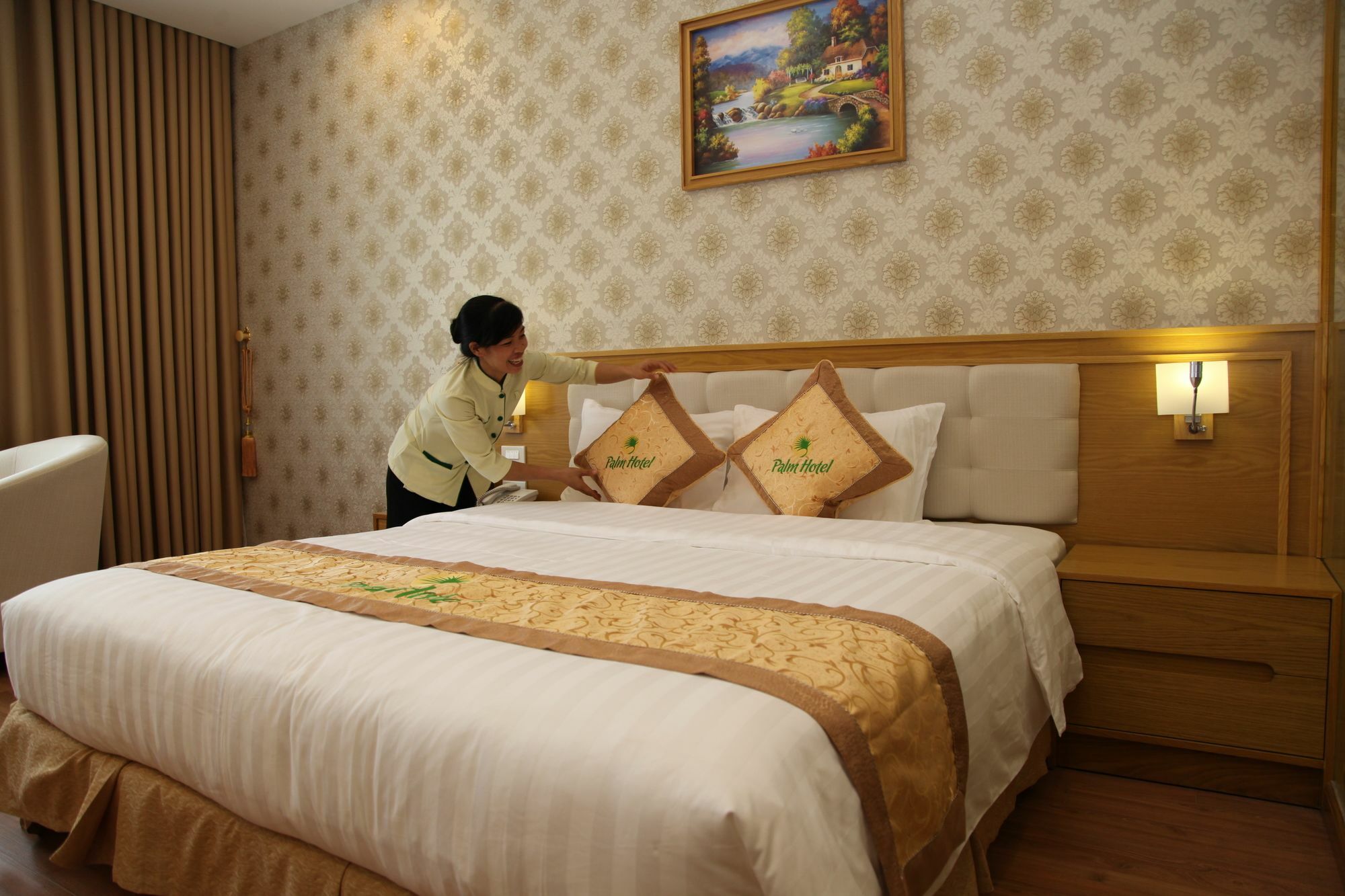 Palm Hotel Thanh Hóa Exteriér fotografie