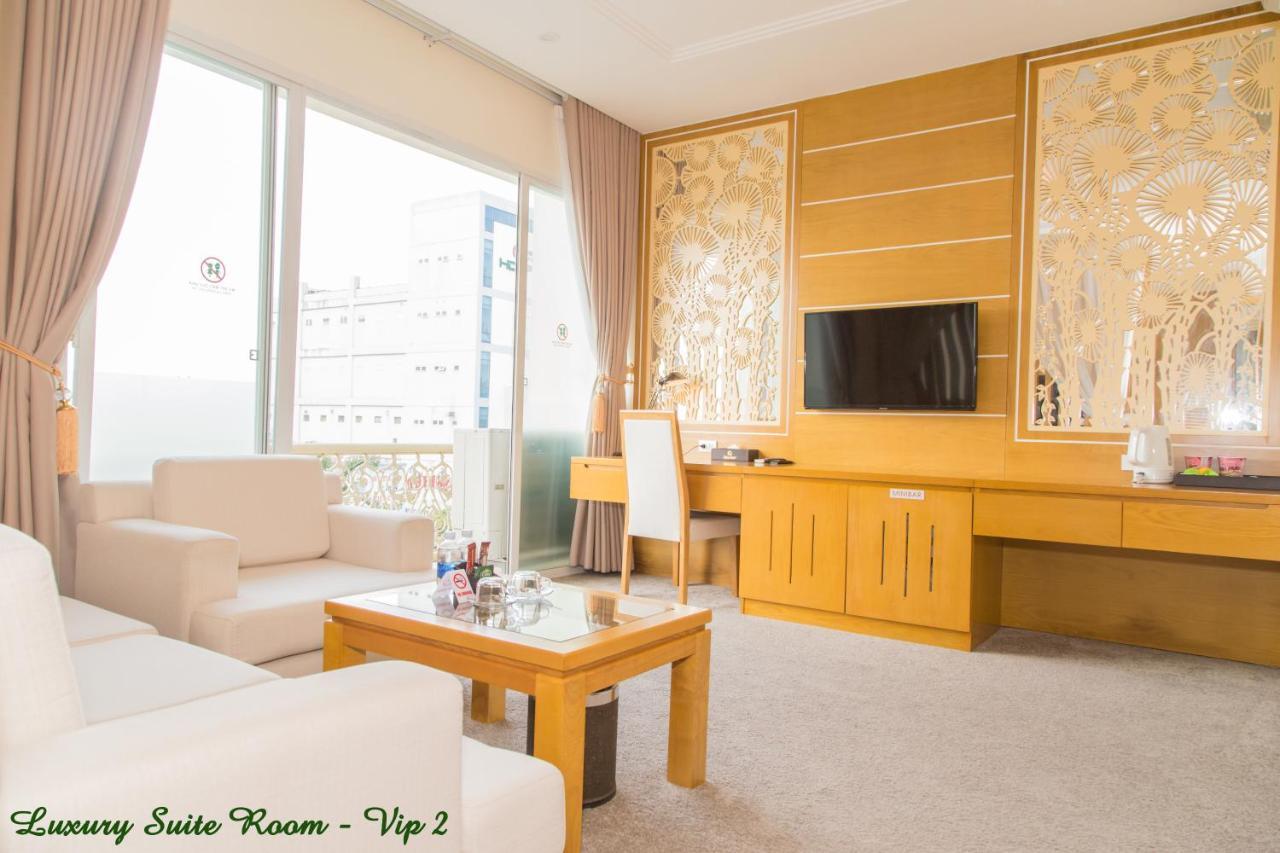 Palm Hotel Thanh Hóa Exteriér fotografie